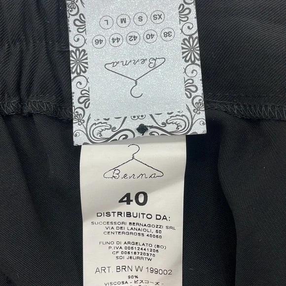 NWT • Casual Pants With Side Buckle Detail - Picture 11 of 16